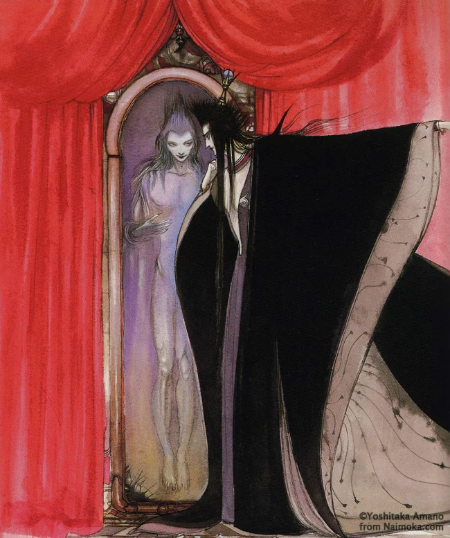 Yoshitaka Amano — Marchen 14 — Marchen