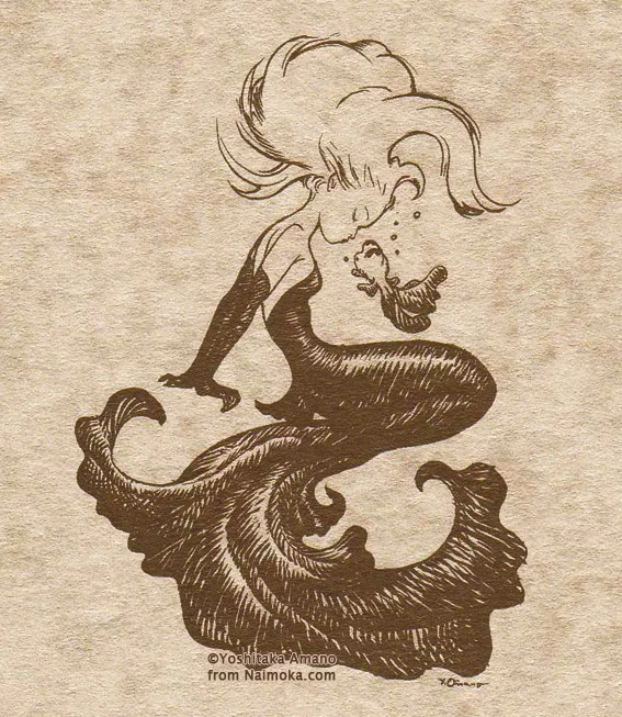 Yoshitaka Amano — Marchen 15 — Marchen