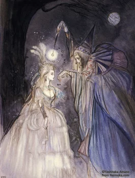Yoshitaka Amano — Marchen 11