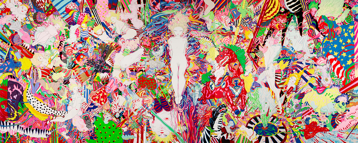 Yoshitaka Amano — Tourbillon de couleurs et de formes — Mizuna