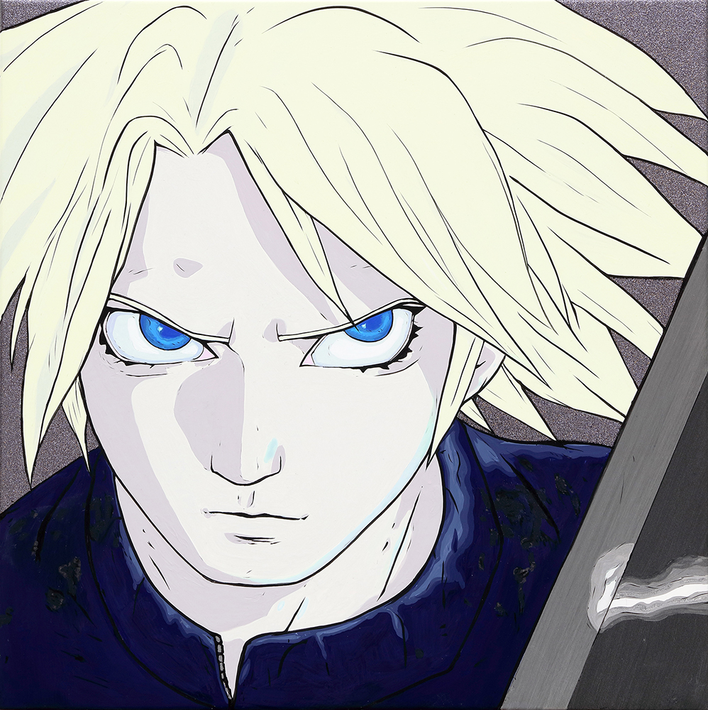 Yoshitaka Amano — Nuage de Final Fantasy VII — Mizuna
