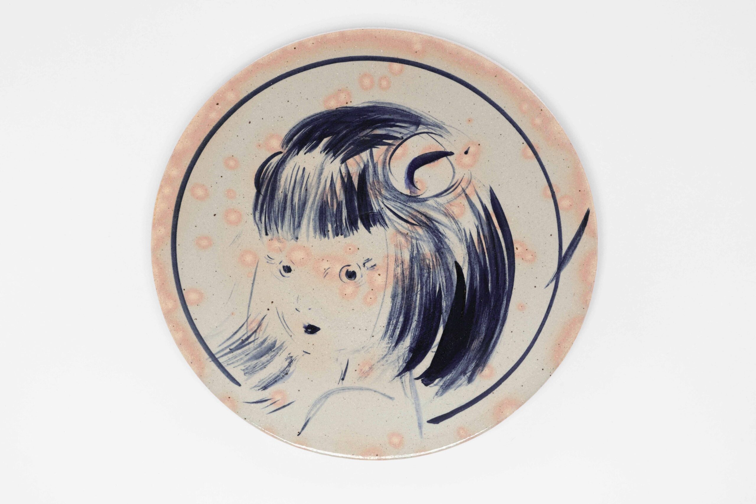 Yoshitaka Amano — Visage de jeune fille — Mizuna