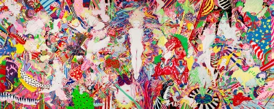 Yoshitaka Amano — Tourbillon de couleurs et de formes
