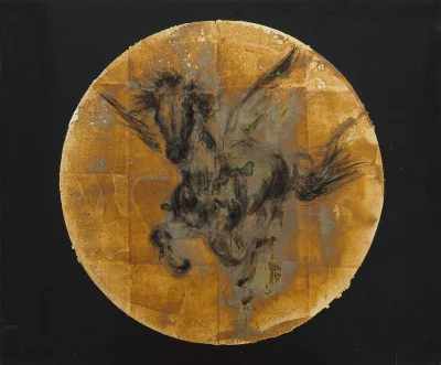 Yoshitaka Amano — Pégase céleste