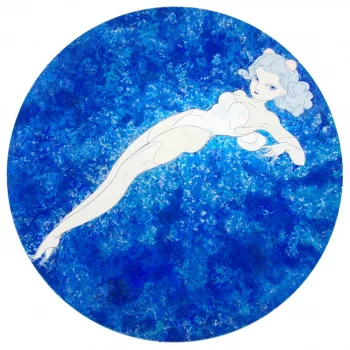 Yoshitaka Amano — La planète bleue