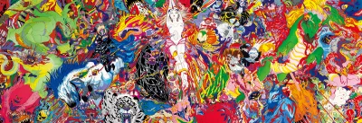 Yoshitaka Amano — Mizuna, la danseuse cosmique