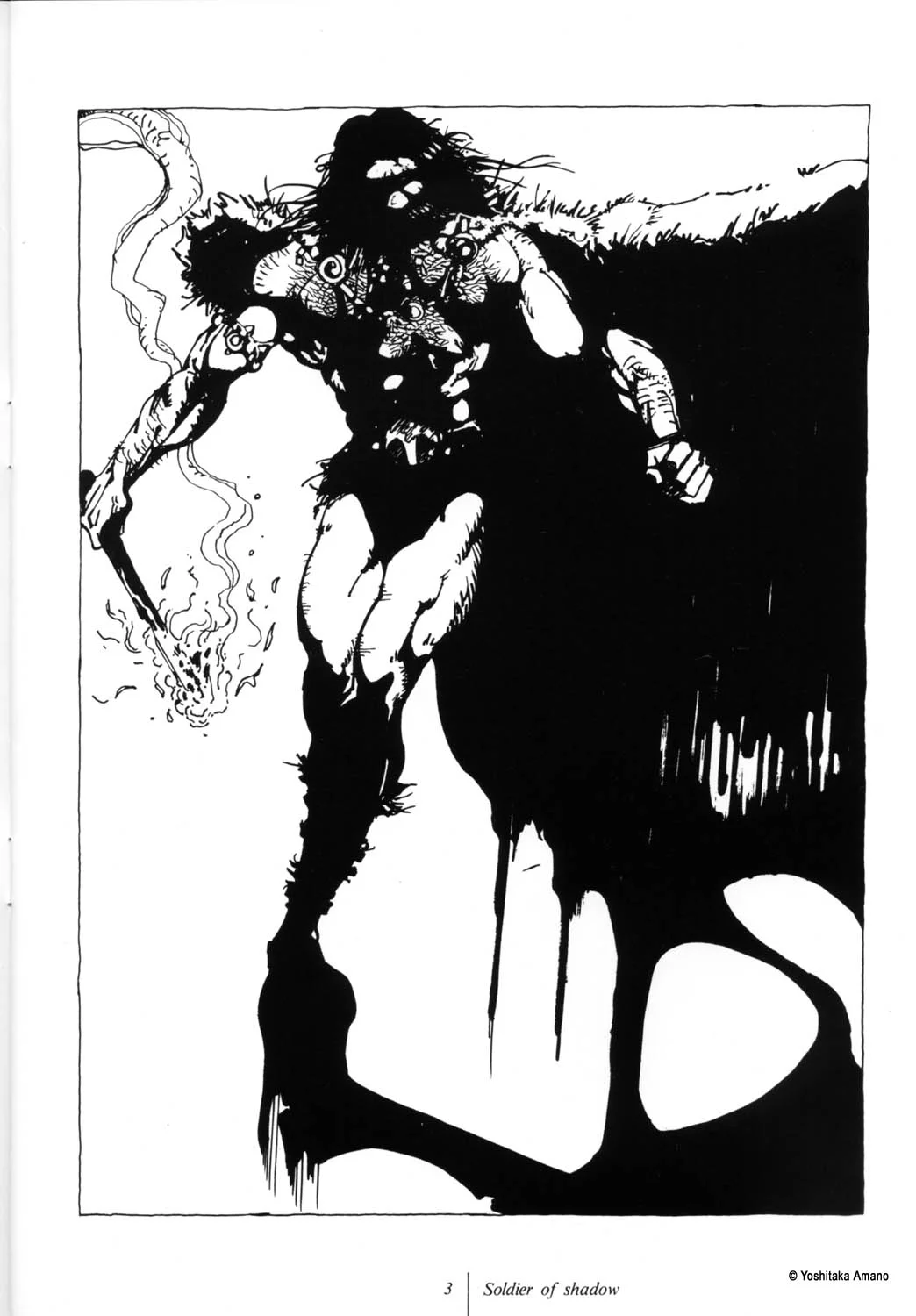 Yoshitaka Amano — Soldier of shadows — Mono
