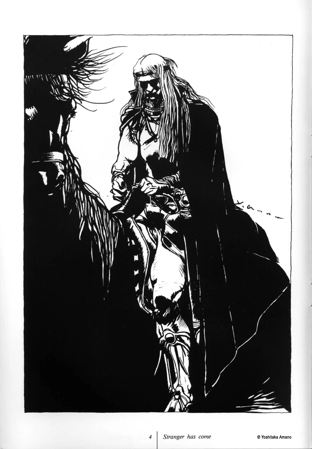 Yoshitaka Amano — Mono 03 — Mono
