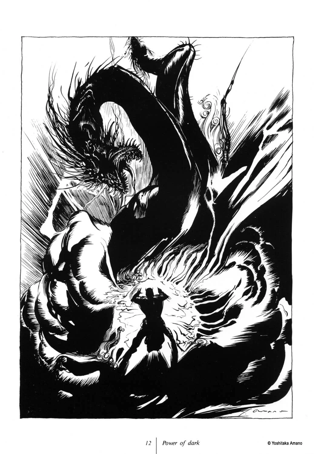 Yoshitaka Amano — Mono 10 — Mono