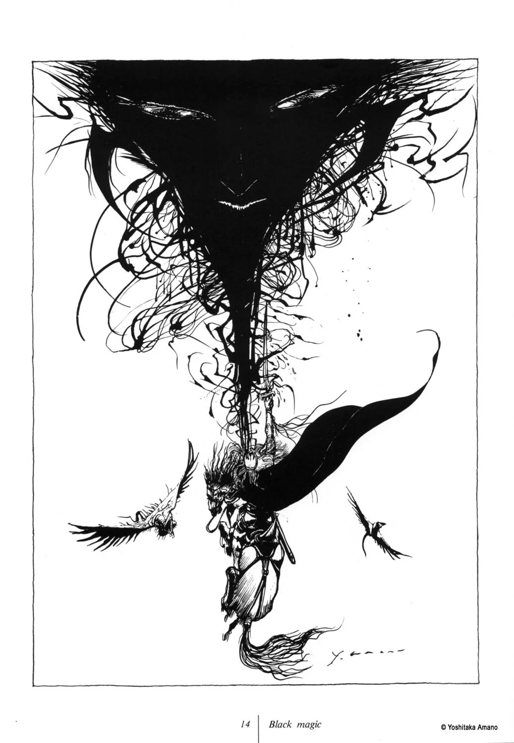 Yoshitaka Amano — Mono 12 — Mono