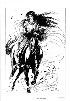 Yoshitaka Amano — Mono 04