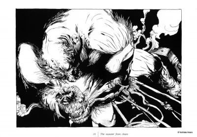 Yoshitaka Amano — Mono 08