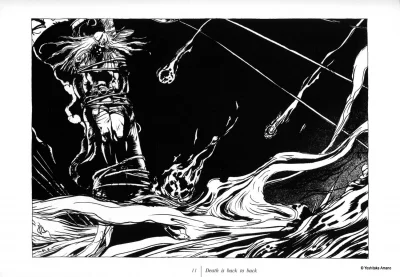 Yoshitaka Amano — Mono 09
