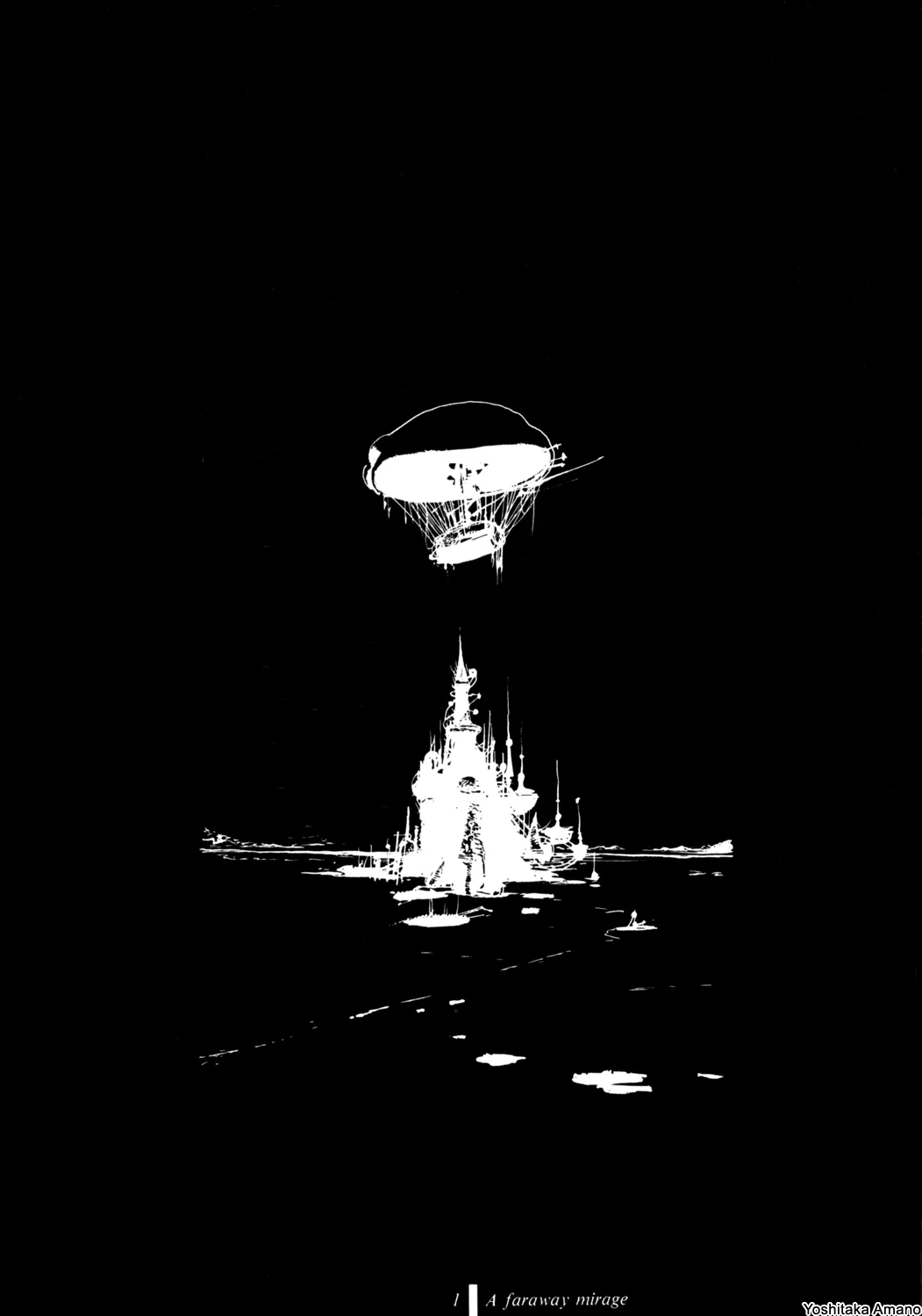 Yoshitaka Amano — Mono 2 02 — Mono 2