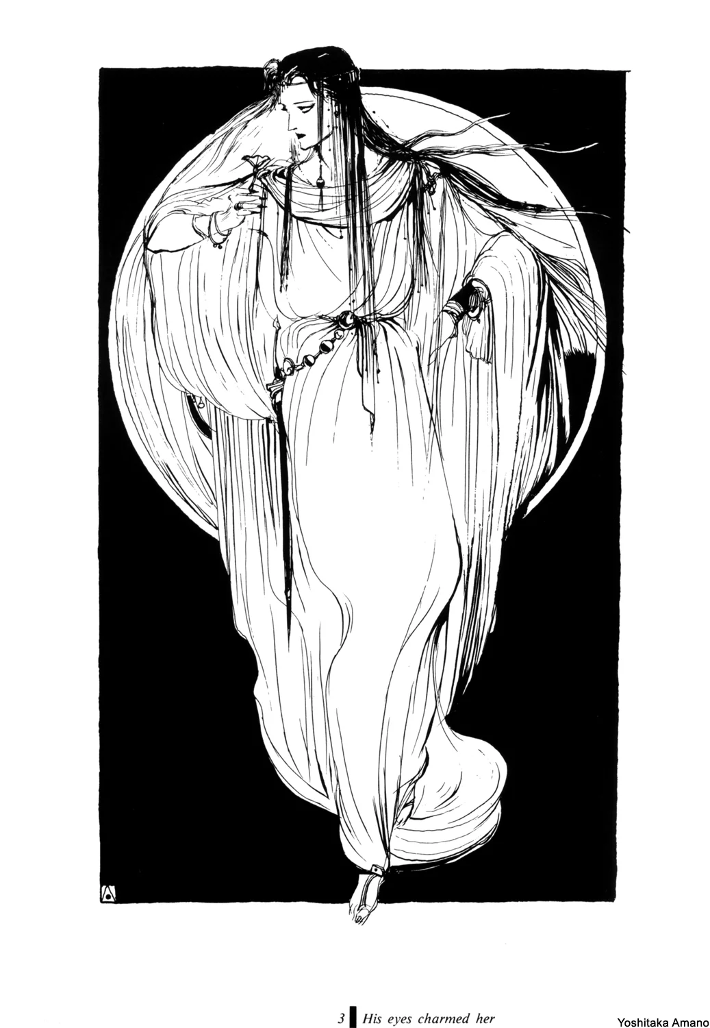 Yoshitaka Amano — Mono 2 04 — Mono 2