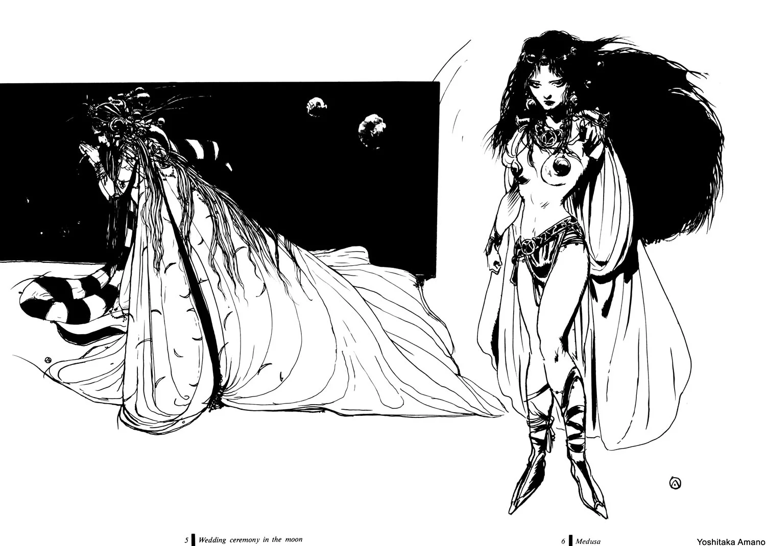 Yoshitaka Amano — Mono 2 06 — Mono 2