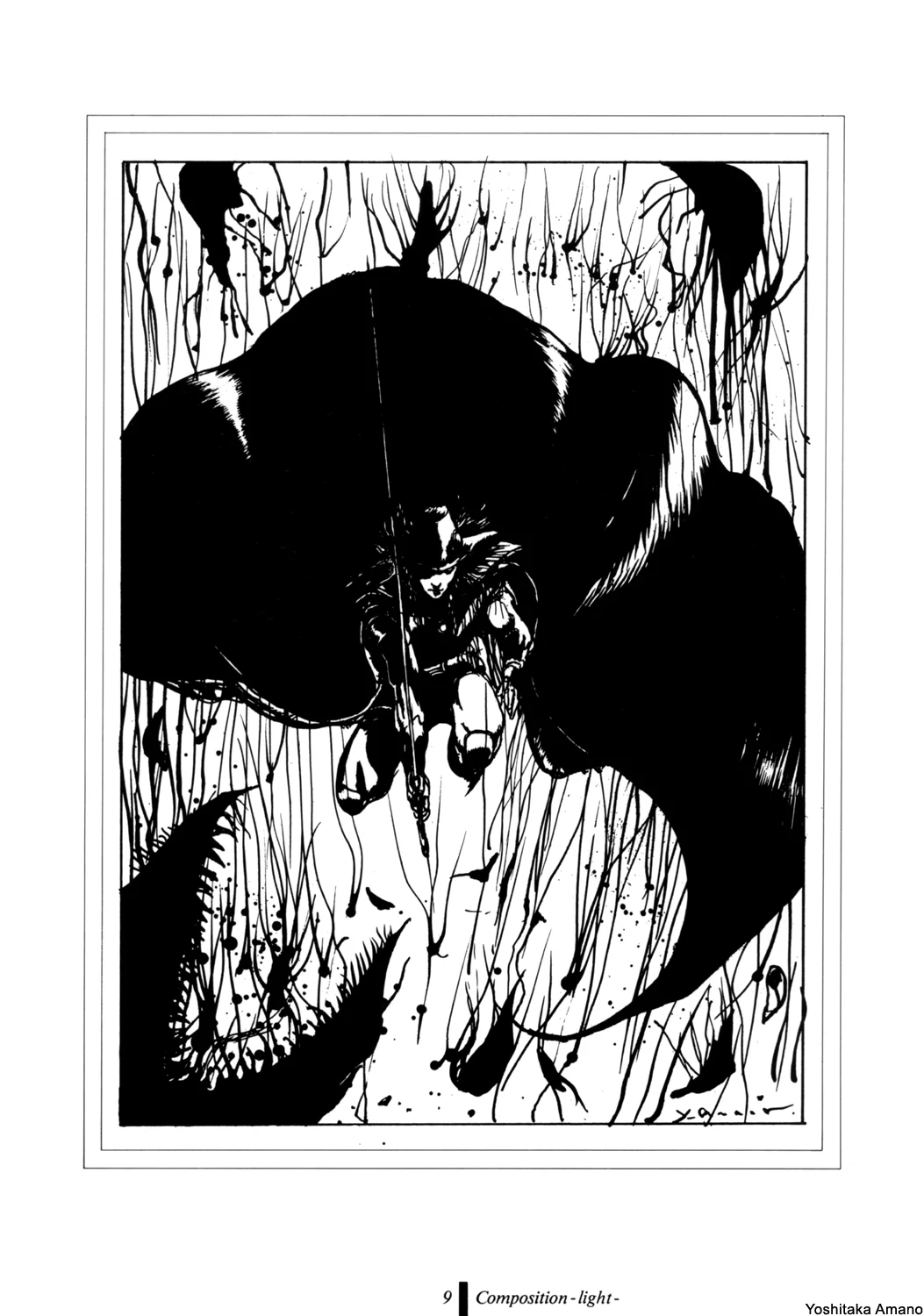 Yoshitaka Amano — Mono 2 08 — Mono 2