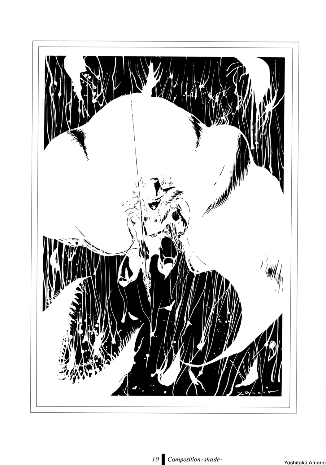 Yoshitaka Amano — Mono 2 09 — Mono 2