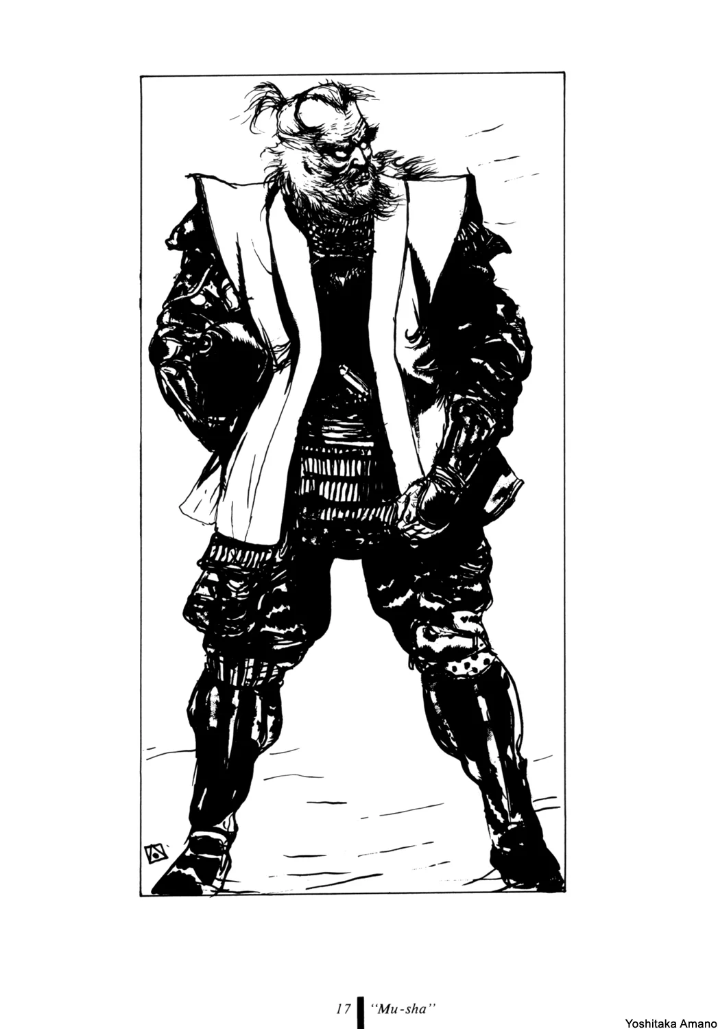 Yoshitaka Amano — Mono 2 15 — Mono 2