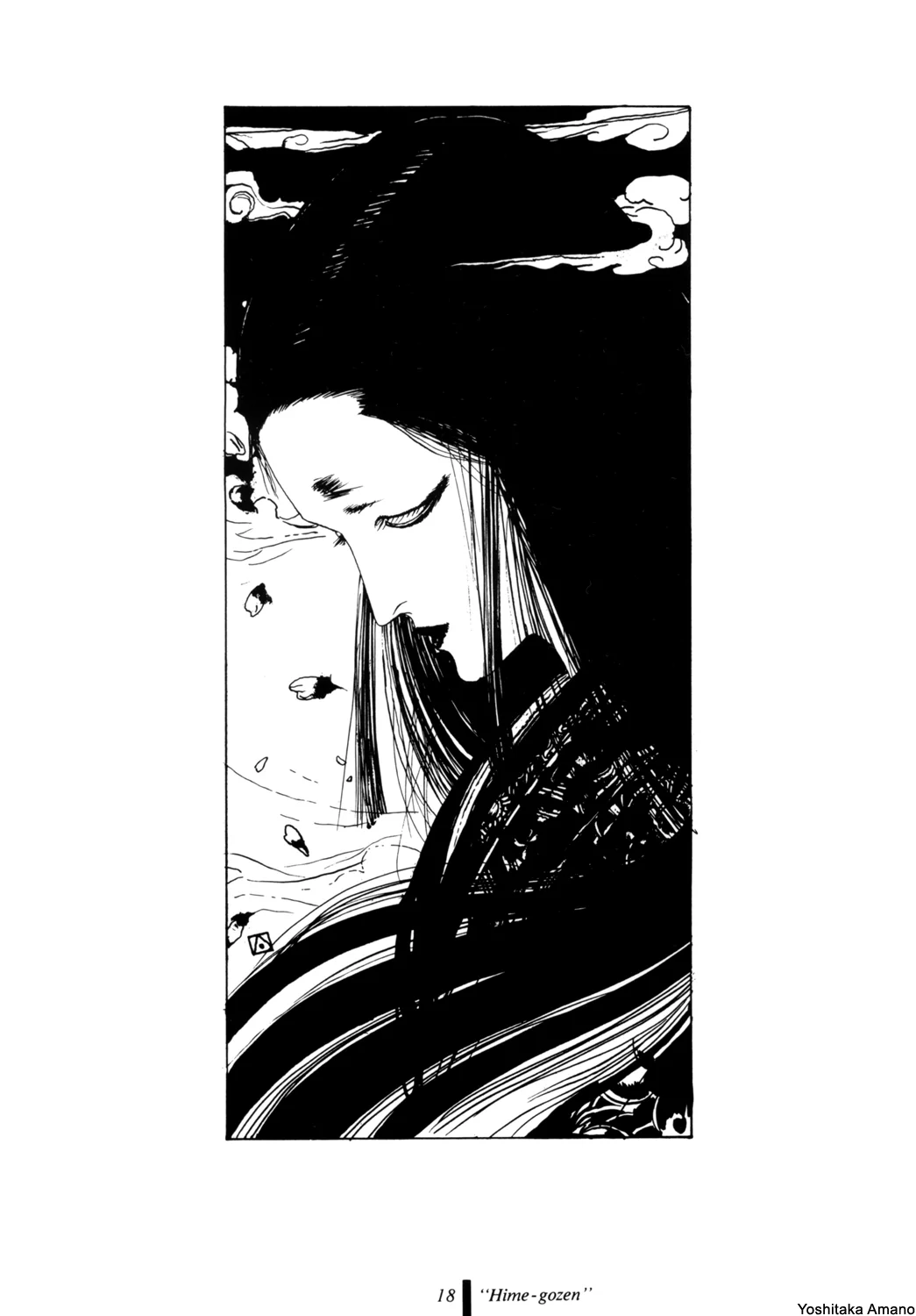 Yoshitaka Amano — Mono 2 16 — Mono 2