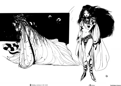Yoshitaka Amano — Mono 2 06
