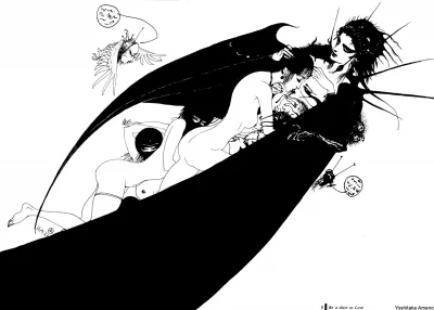 Yoshitaka Amano — Mono 2 07