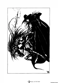 Yoshitaka Amano — Mono 2 10