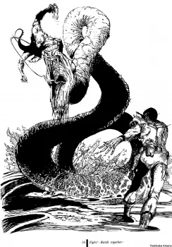 Yoshitaka Amano — Mono 2 14