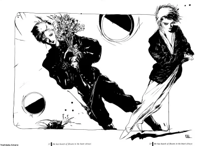 Yoshitaka Amano — Mono 2 18