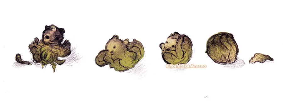 Yoshitaka Amano — New York Salad 16 — New York Salad