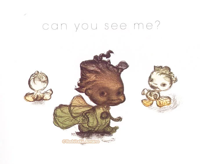 Yoshitaka Amano — New York Salad 24 — New York Salad