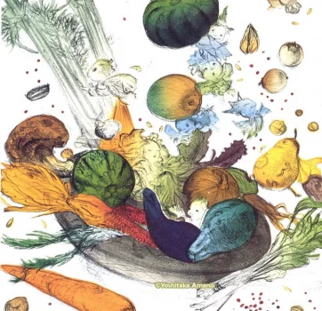 Yoshitaka Amano — New York Salad 02
