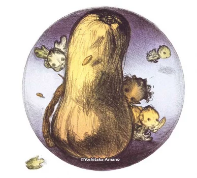 Yoshitaka Amano — New York Salad 15