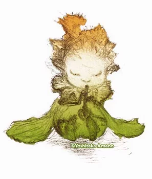 Yoshitaka Amano — New York Salad 18