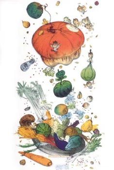 Yoshitaka Amano — New York Salad 21