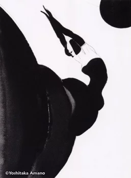 Yoshitaka Amano — Midnight Dancer