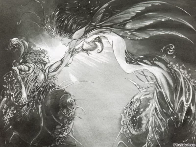 Yoshitaka Amano — Clash of the Titans