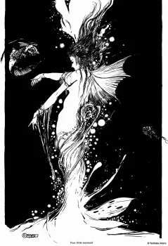Yoshitaka Amano — Black & White 12