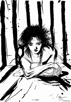 Yoshitaka Amano — Black & White 15