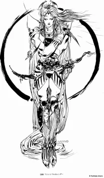 Yoshitaka Amano — Black & White 19
