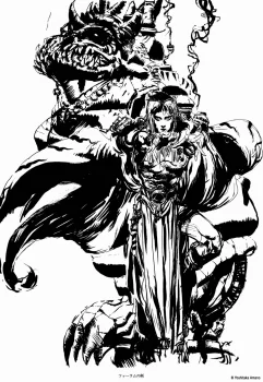 Yoshitaka Amano — Black & White 20
