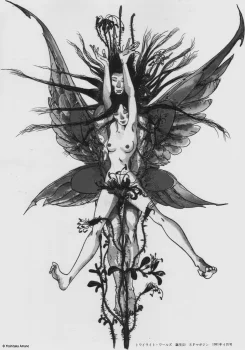 Yoshitaka Amano — Black & White 26
