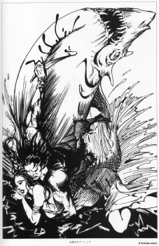 Yoshitaka Amano — Black & White 28