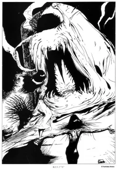 Yoshitaka Amano — Black & White 29