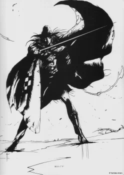 Yoshitaka Amano — Black & White 31