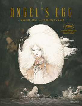 Yoshitaka Amano — L'Œuf de l'Ange – Affiche Officielle Cannes Classics