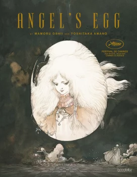 Yoshitaka Amano — L'Œuf de l'Ange – Affiche Officielle Cannes Classics