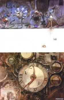 Yoshitaka Amano — The Angel's Egg