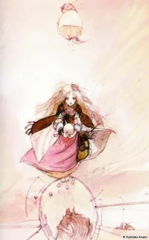 Yoshitaka Amano — The Angel's Egg
