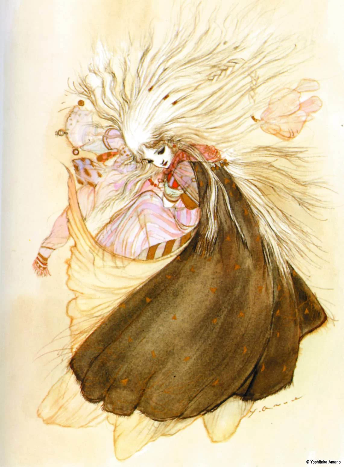 Yoshitaka Amano — L'Oeuf de l'Ange — L'Oeuf de L'Ange (Tenshi no Tamago)